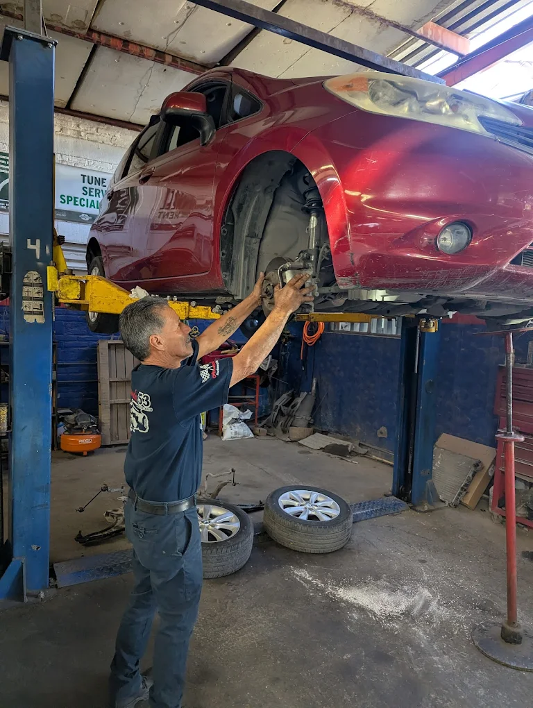Servicio de frenos